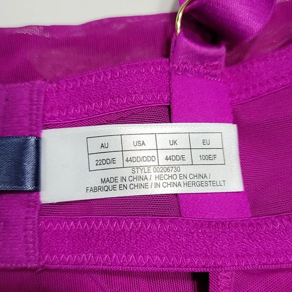 Delores Underwire Thong Bodysuit / Teddy Lingerie - Picture 10 of 16